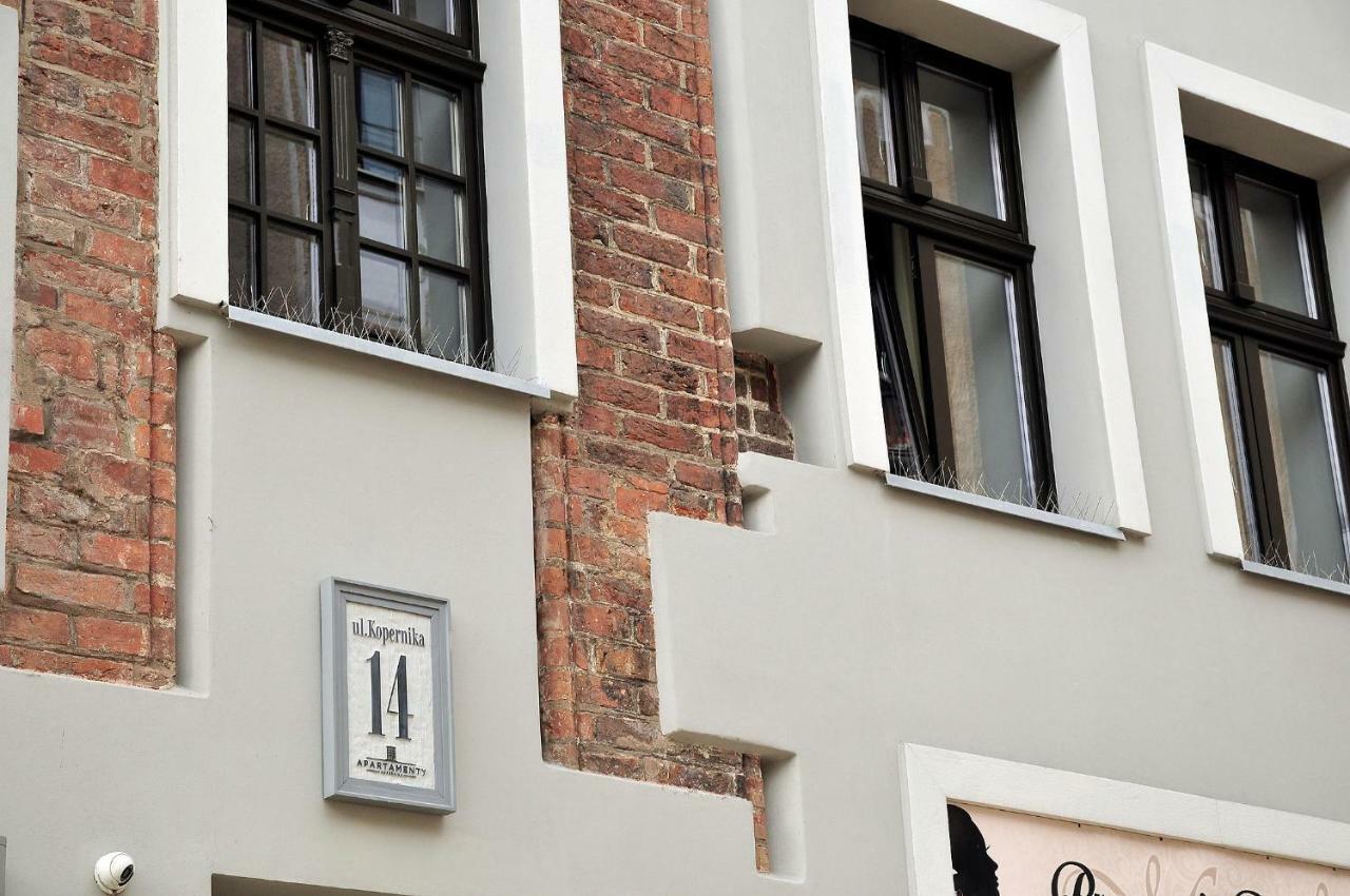 Apartamenty Kopernika 14 Torun Exterior foto